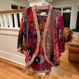 Anthropologie kimono top.